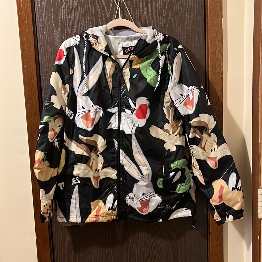 Members Only - Looney Tunes - Bugs Bunny windbreaker
